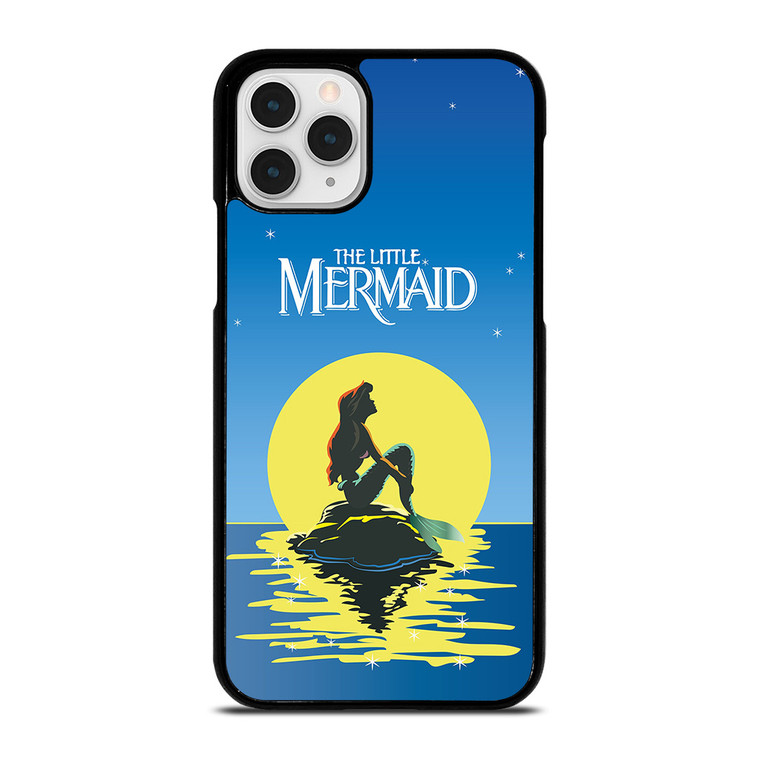 ARIEL THE LITTLE MERMAID CLASSIC CARTOON 1989 DISNEY iPhone 11 Pro Case Cover