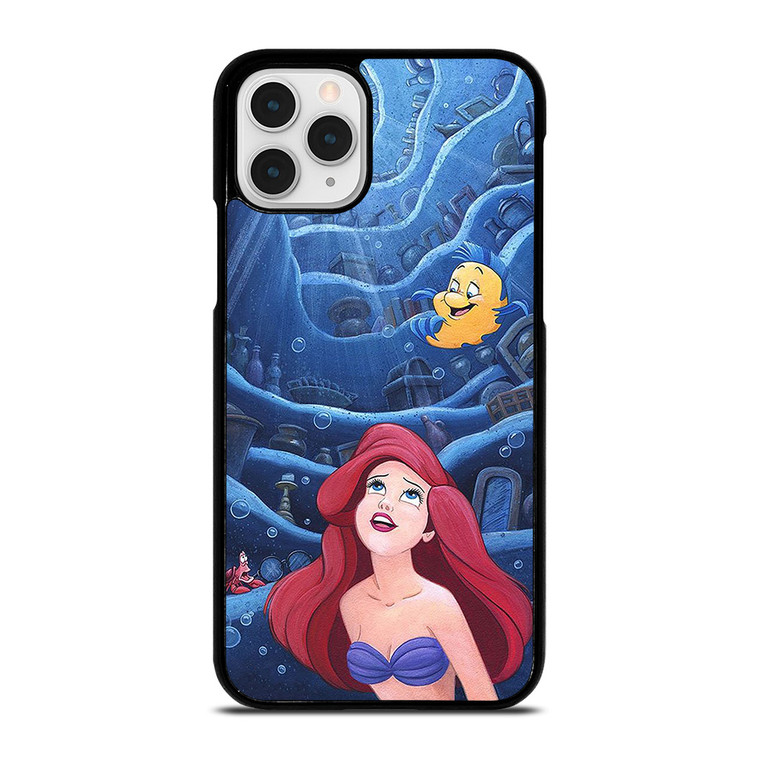 ARIEL THE LITTLE MERMAID CLASSIC DISNEY CARTOON iPhone 11 Pro Case Cover