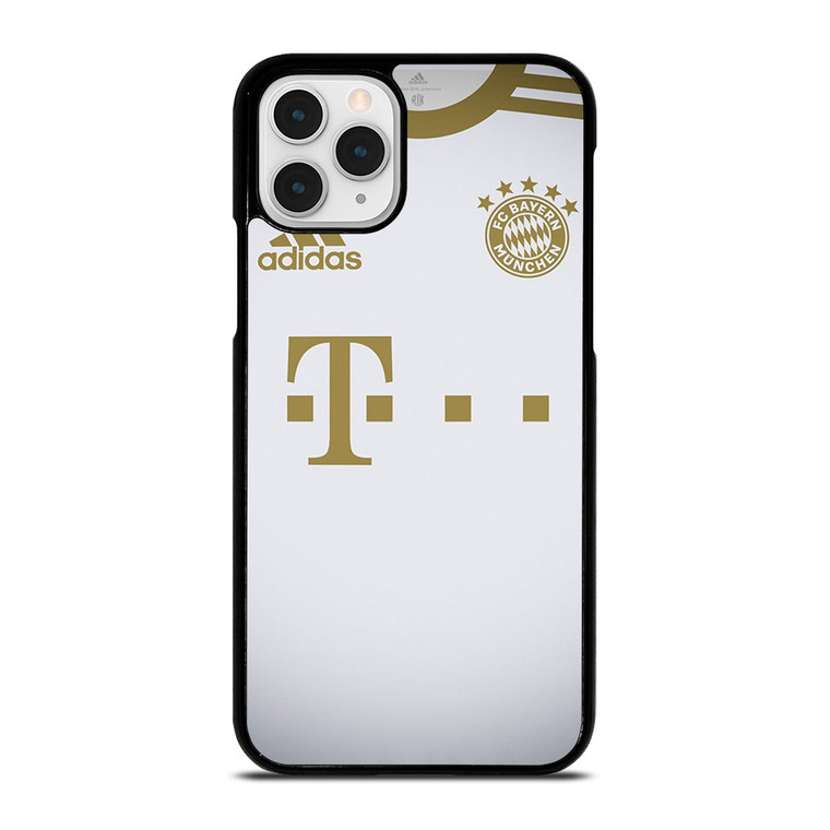 BAYERN MUNCHEN LOGO AWAY JERSEY FOOTBALL iPhone 11 Pro Case Cover BAYERN MUNCHEN LOGO AWAY JERSEY FOOTBALL iPhone 11 Pro Case Cover