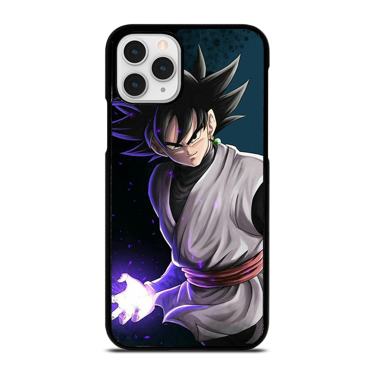 BLACK GOKU DRAGON BALL SUPER ANIME MANGA iPhone 11 Pro Case Cover