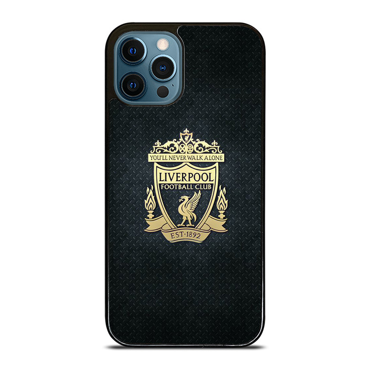 LIVERPOOL FC THE REDS LOGO iPhone 12 Pro Max Case Cover