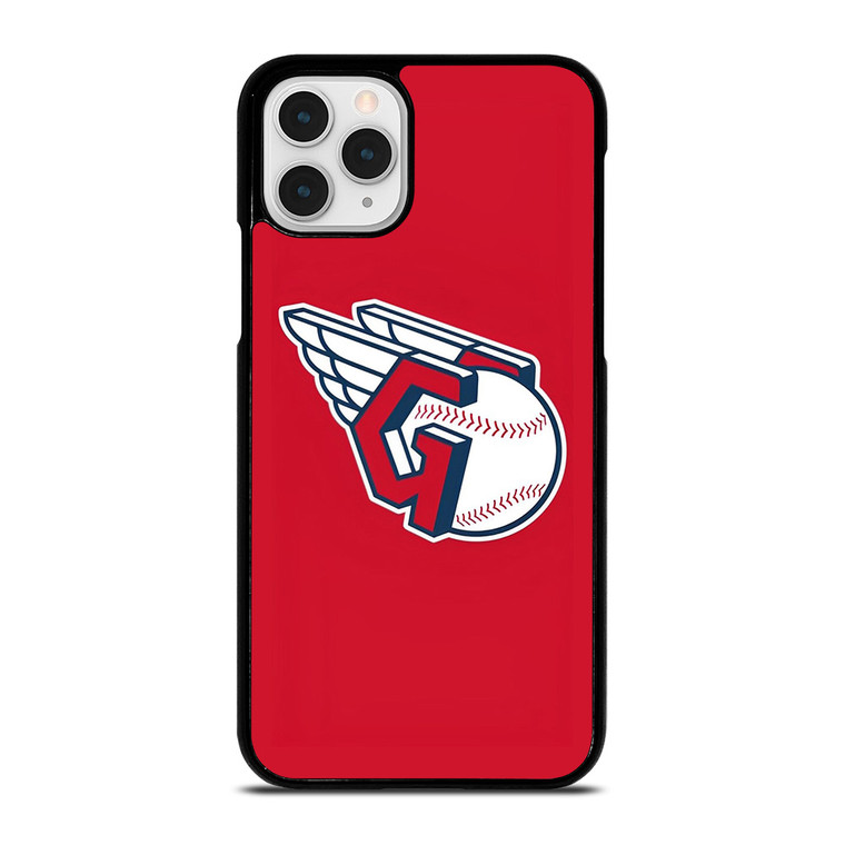 CLEVELAND GUARDIANS BASEBALL TEAM LOGO iPhone 11 Pro Case Cover