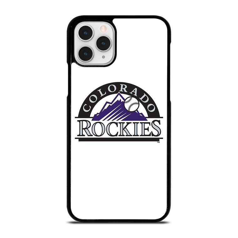 COLORADO DOCKIES LOGO ICON iPhone 11 Pro Case Cover