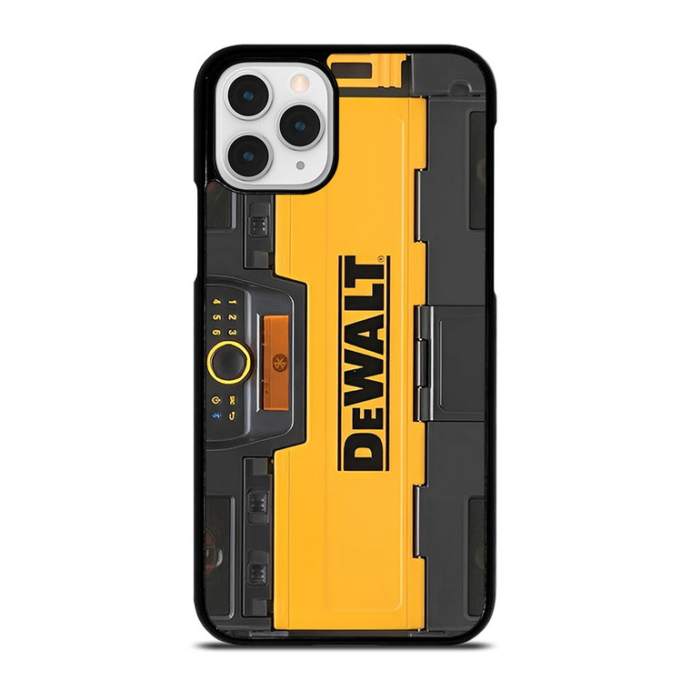 DEWALT TOOL LOGO ICON BLUETOOTH RADIO iPhone 11 Pro Case Cover