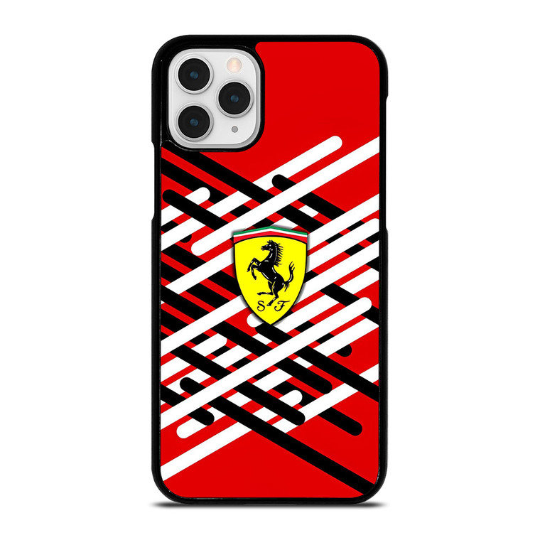FERRARI RED LOGO NEW iPhone 11 Pro Case Cover FERRARI RED LOGO NEW iPhone 11 Pro Case Cover