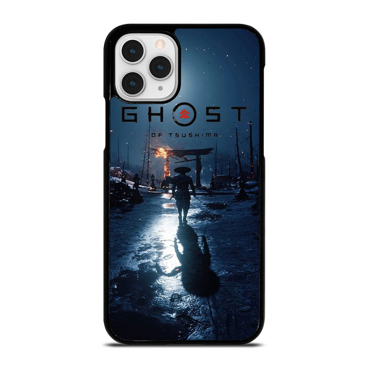 GAMES GHOST OF TSUSHIMA iPhone 11 Pro Case Cover