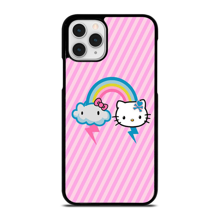 HELLO KITTY CLOUD RAINBOW iPhone 11 Pro Case Cover