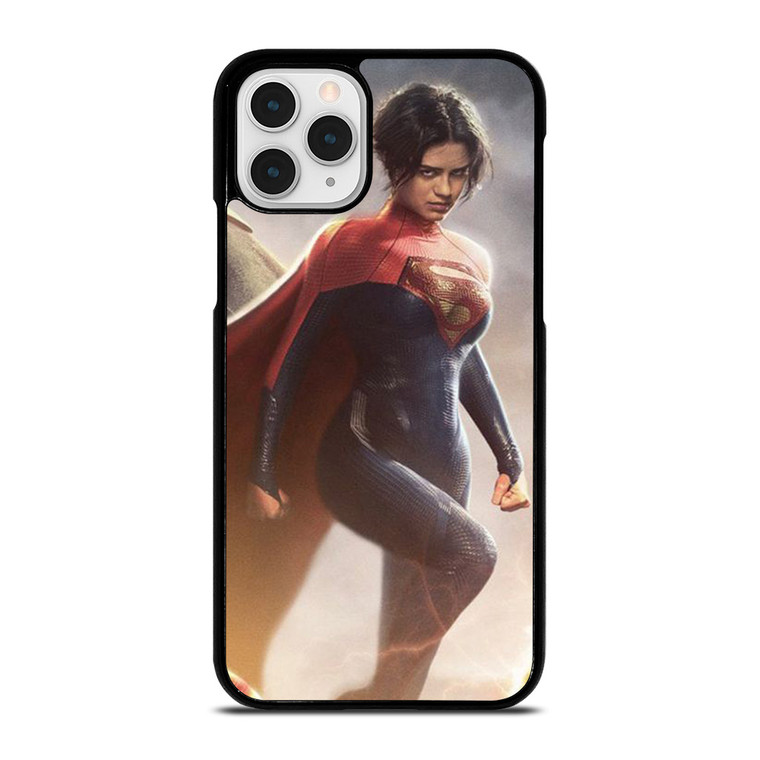 KARA KENT SUPER GIRL FLASH MOVIE iPhone 11 Pro Case Cover