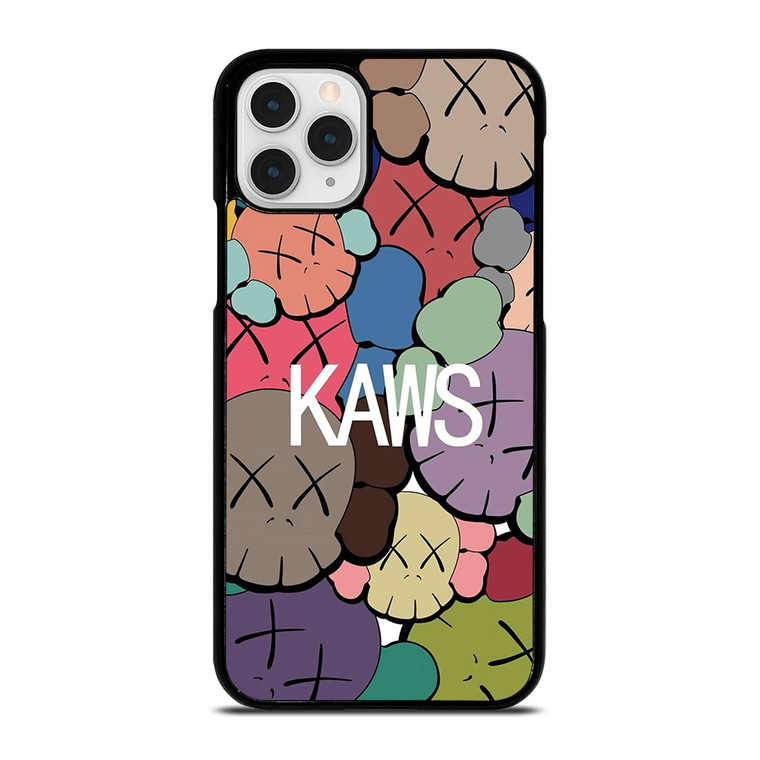 KAWS ICON FASHION FACES iPhone 11 Pro Case Cover