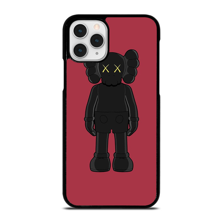 KAWS RED COMPANION iPhone 11 Pro Case Cover