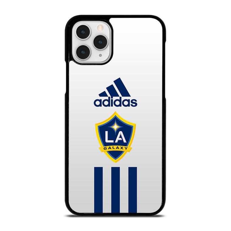 LA GALAXY ADIDAS STRIPES iPhone 11 Pro Case Cover