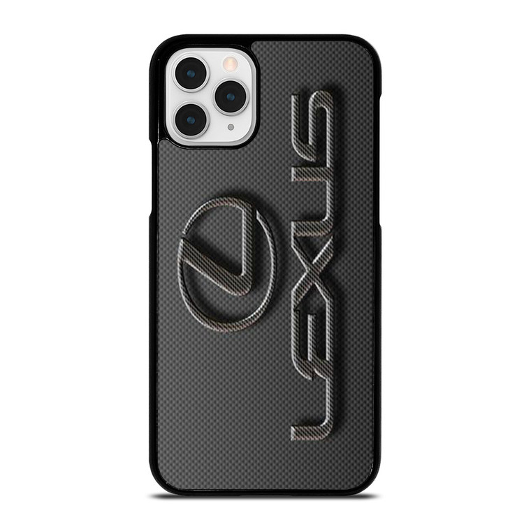 LEXUS CAR LOGO CARBON iPhone 11 Pro Case Cover