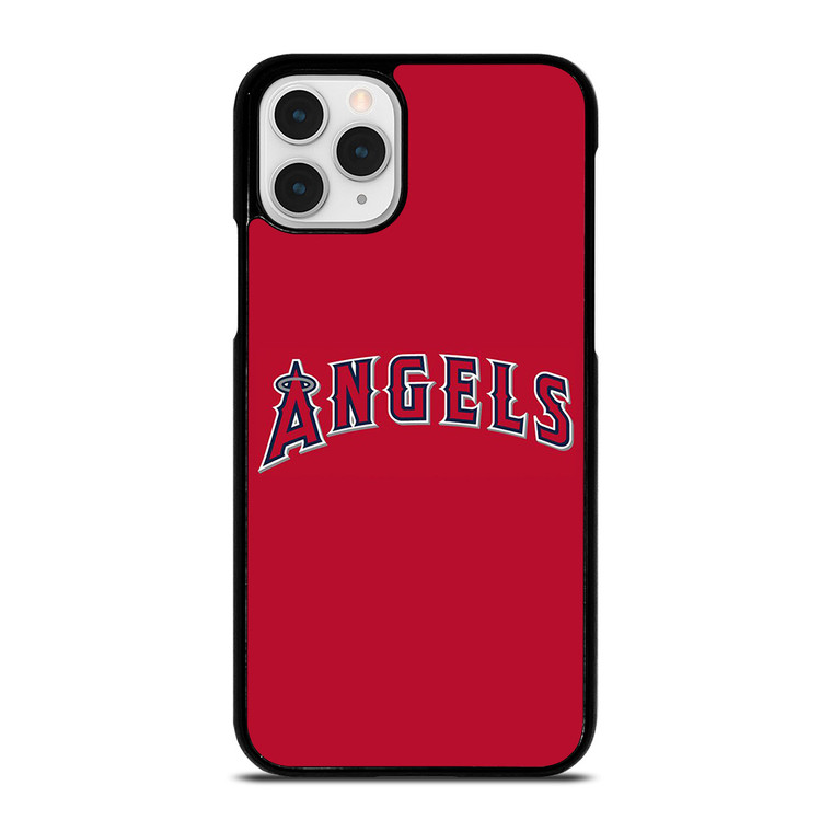 LOS ANGELES ANGELS LOGO BASEBALL TEAM ICON iPhone 11 Pro Case Cover