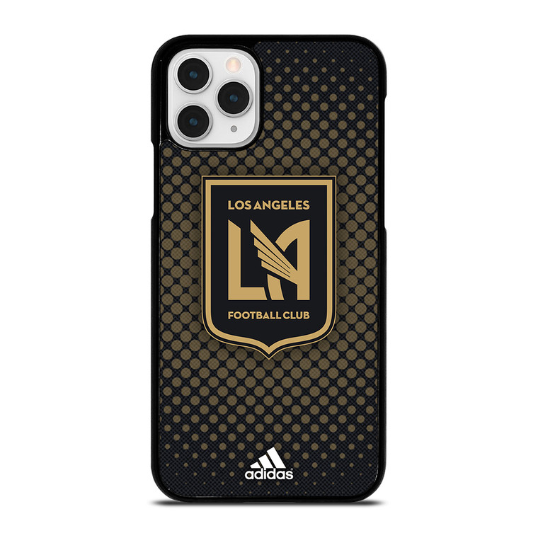 LOS ANGELES FC SOCCER MLS ADIDAS iPhone 11 Pro Case Cover