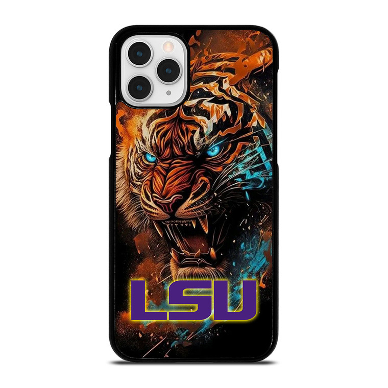 LSU TIGERS ICON LOUISIANA STATE UNIVERSITY LOGO iPhone 11 Pro Case Cover