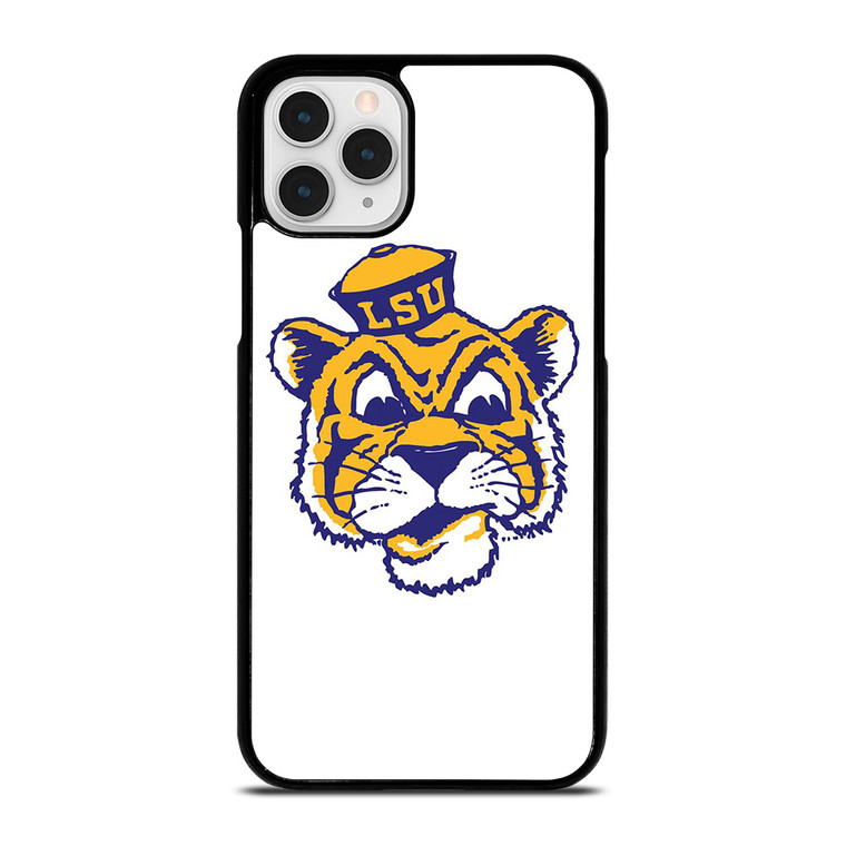 LSU TIGERS RETRO VINTAGE LOUISIANA STATE UNIVERSITY iPhone 11 Pro Case Cover