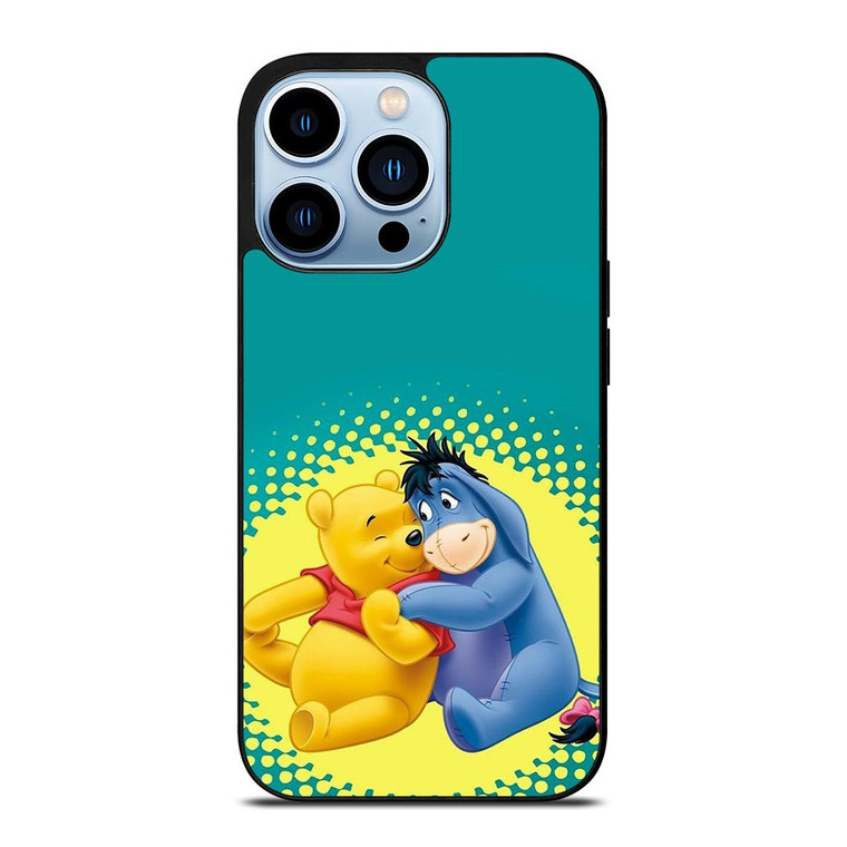 EEYORE AND WINNIE THE POOH iPhone 13 Pro Max Case Cover