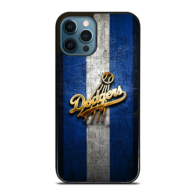 LOS ANGELES DODGERS GOLD LOGO iPhone 12 Pro Max Case Cover