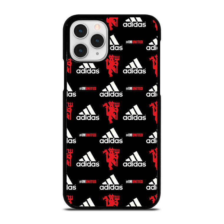 MANCHESTER UNITED ADIDAS PATTERN iPhone 11 Pro Case Cover