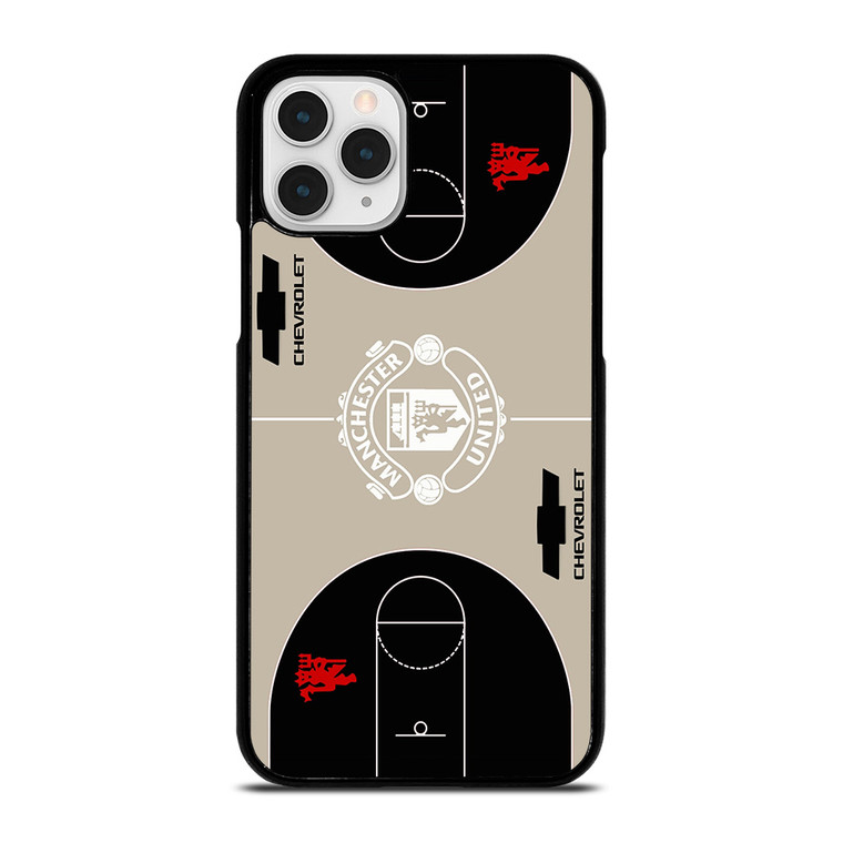 MANCHESTER UNITED BASKET FIELD CHEVROLET iPhone 11 Pro Case Cover