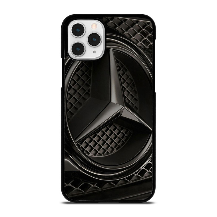 MERCEDES BENZ LOGO BLACK ICON iPhone 11 Pro Case Cover