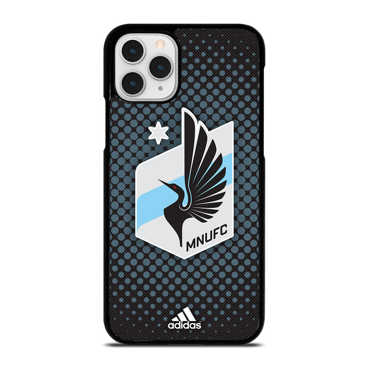 MINNESOTA UNITED FC SOCCER MLS ADIDAS iPhone 11 Pro Case Cover