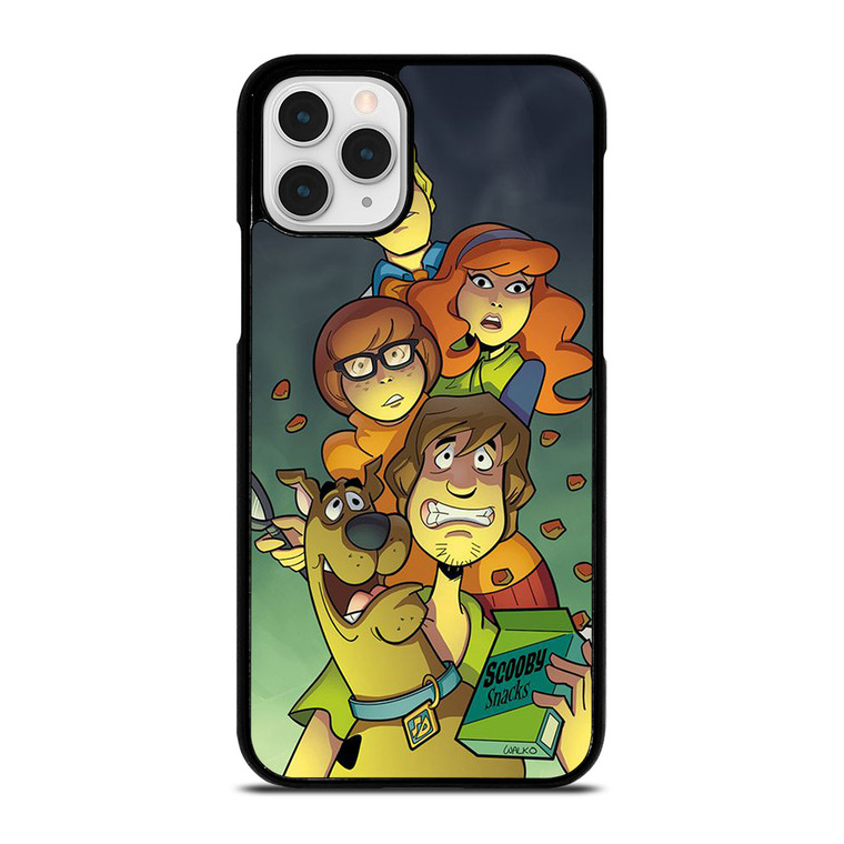 NEW SCOOBY DOO CARTOON iPhone 11 Pro Case Cover