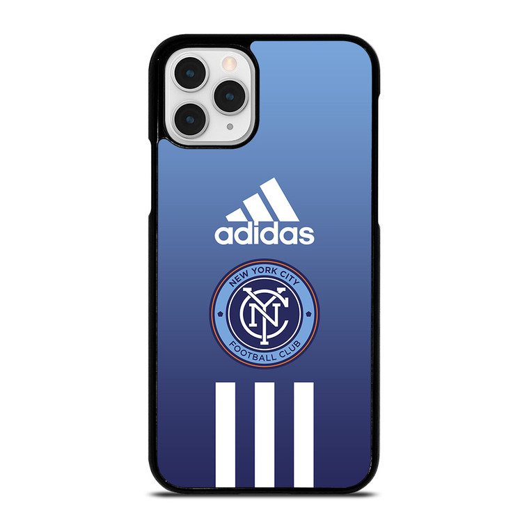 NEW YORK CITY FC ADIDAS STRIPES iPhone 11 Pro Case Cover