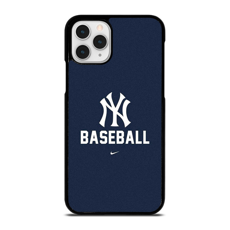 NEW YORK YANKEES NY NIKE LOGO BASEBALL TEAM iPhone 11 Pro Case Cover