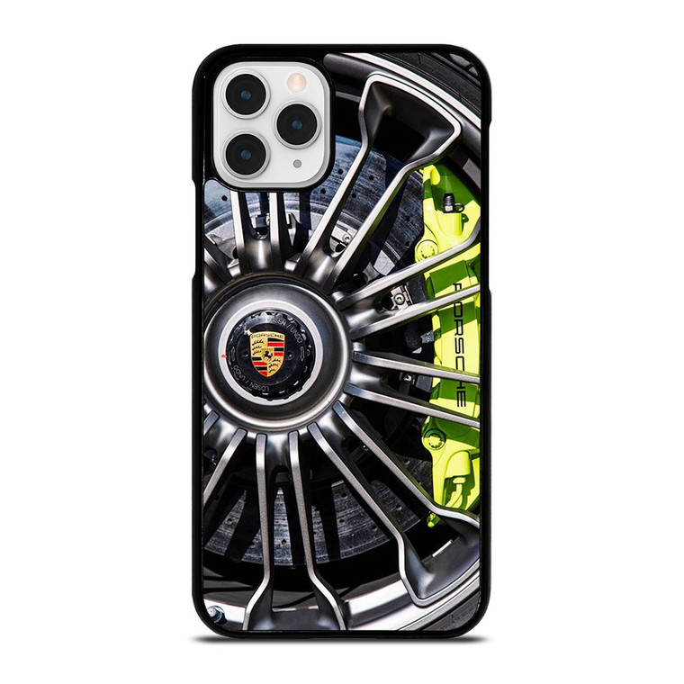 PORSCHE CAR ICON WHEEL LOGO iPhone 11 Pro Case Cover