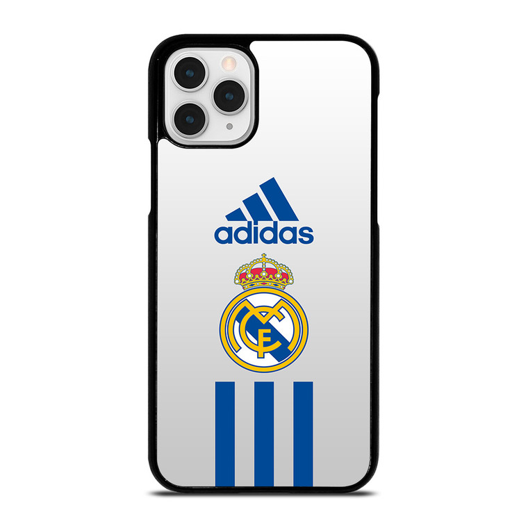 REAL MADRID CF ADIDAS STRIPES iPhone 11 Pro Case Cover