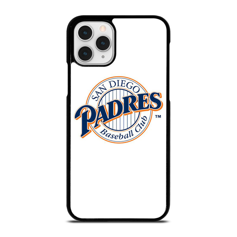 SAN DIEGO PADRES BASEBALL TEAM LOGO iPhone 11 Pro Case Cover