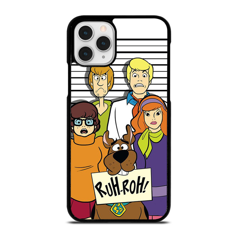 SCOOBY DOO CARTOON RUH ROH iPhone 11 Pro Case Cover