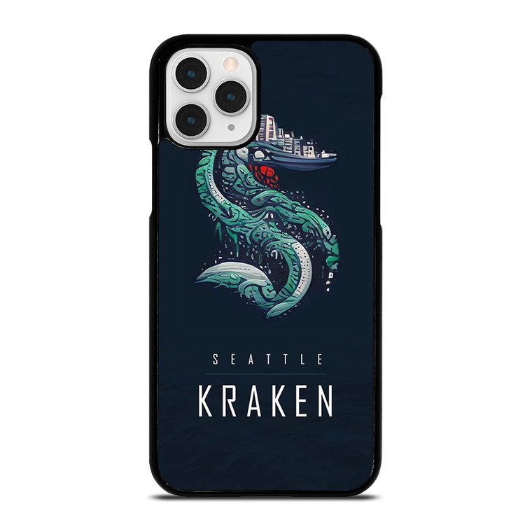 SEATTLE KRAKEN HOCKEY TEAM LOGO iPhone 11 Pro Case Cover