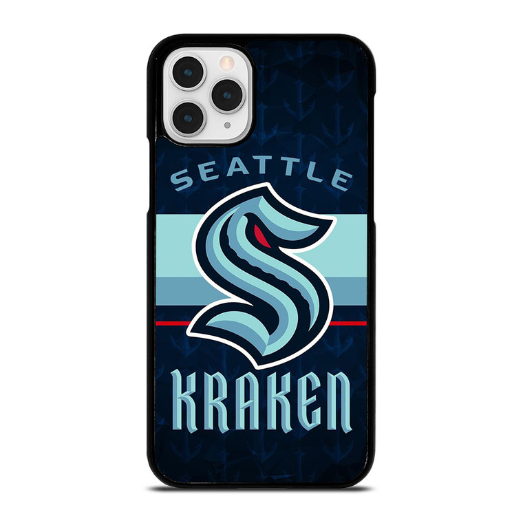 SEATTLE KRAKEN LOGO HOCKEY TEAM ICON iPhone 11 Pro Case Cover