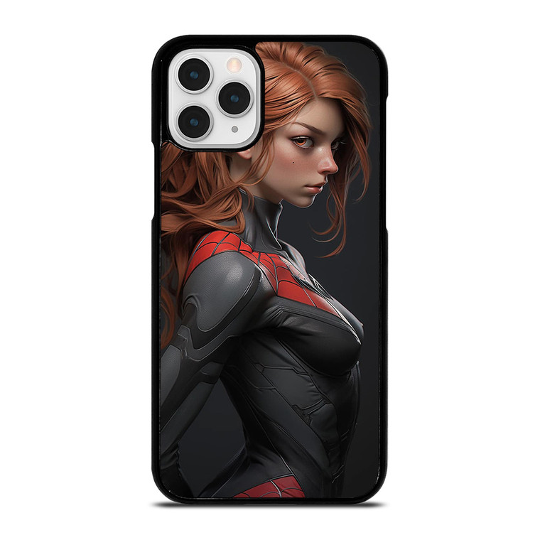 SEXY CARTOON SPIDER GIRL MARVEL COMICS iPhone 11 Pro Case Cover