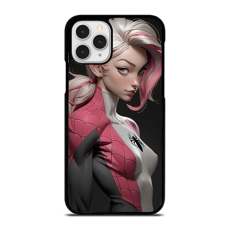 SEXY SPIDER GIRL MARVEL COMICS CARTOON iPhone 11 Pro Case Cover