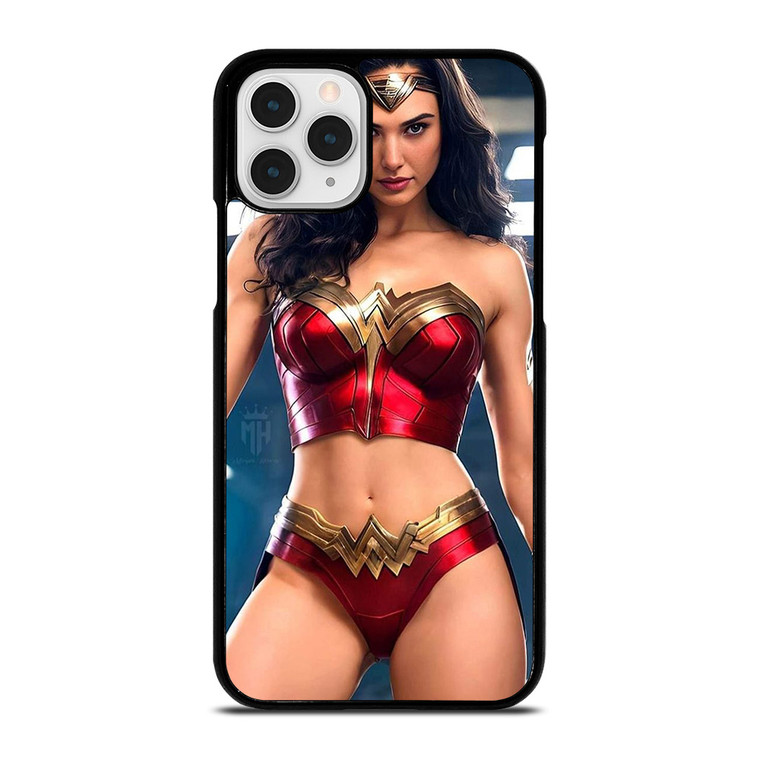 SEXY WONDER WOMAN GAL GADOT iPhone 11 Pro Case Cover