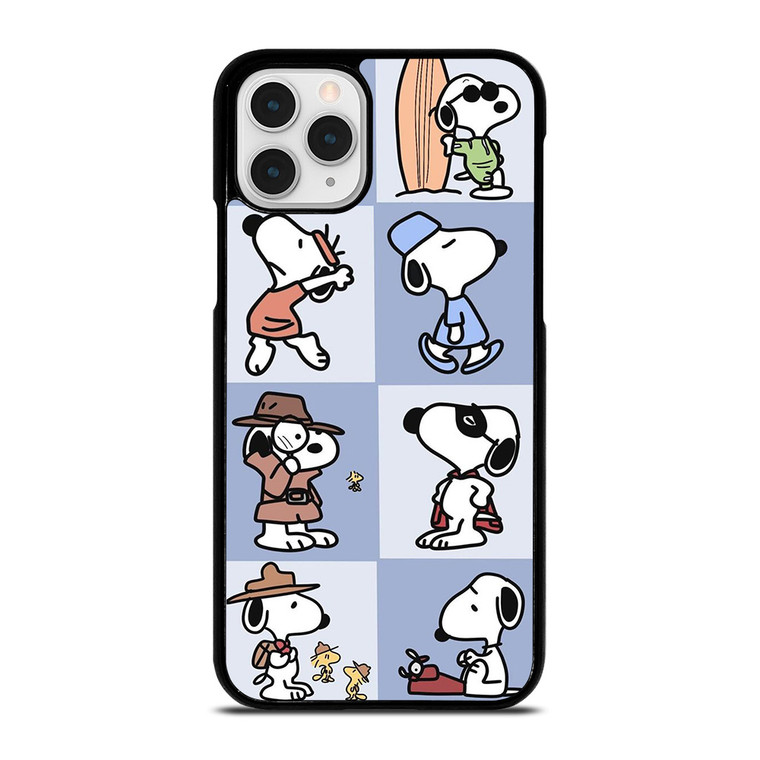 SNOOPY THE PEANUTS CHARLIE BROWN CARTOON iPhone 11 Pro Case Cover