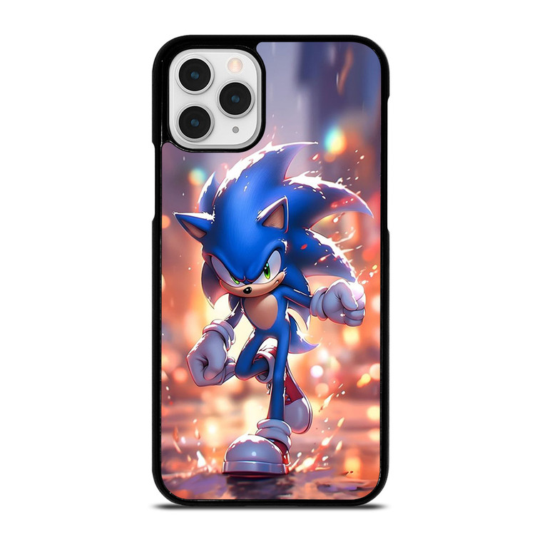 SONIC THE HEDGEHOG ANIMATION RUNNING iPhone 11 Pro Case Cover