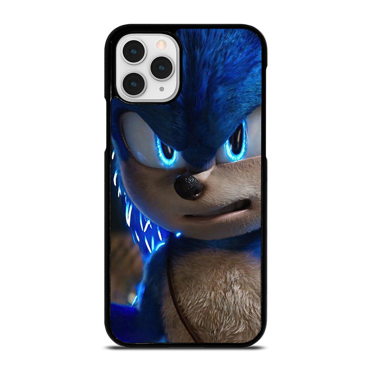 SONIC THE HEDGEHOG MOVIE FURIOUS FACE iPhone 11 Pro Case Cover