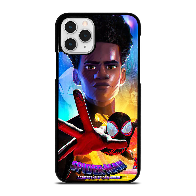SPIDERMAN MILES MORALES ACROSS SPIDER-VERSE iPhone 11 Pro Case Cover