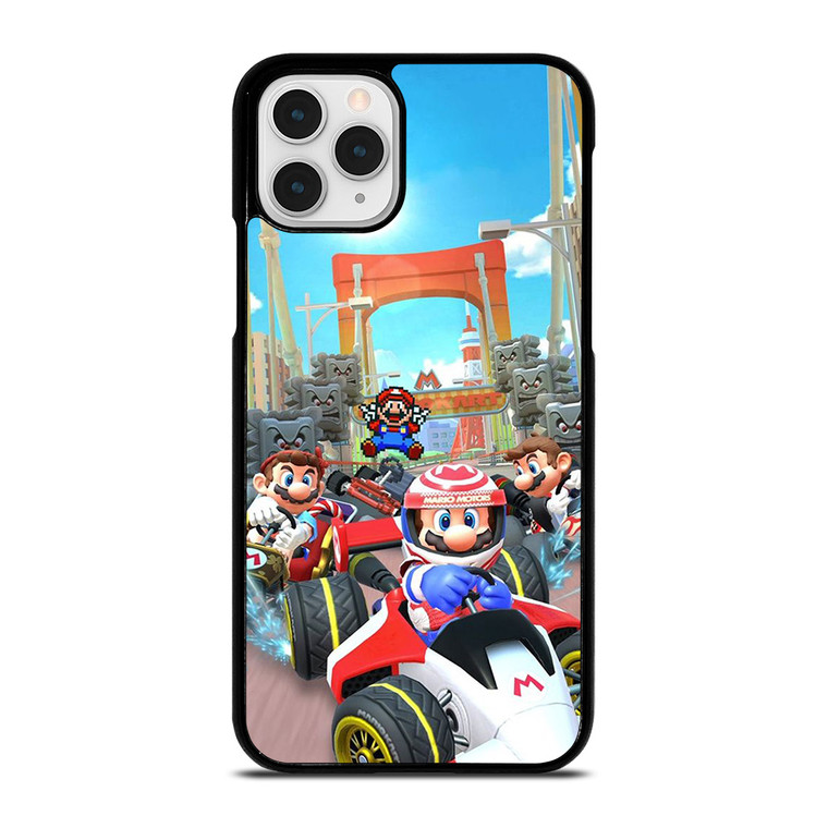 SUPER MARIO KART GAMES NINTENDO iPhone 11 Pro Case Cover