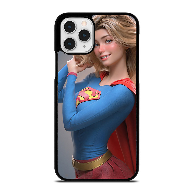 SUPERGIRL BEAUTIFUL DC SUPERHERO iPhone 11 Pro Case Cover