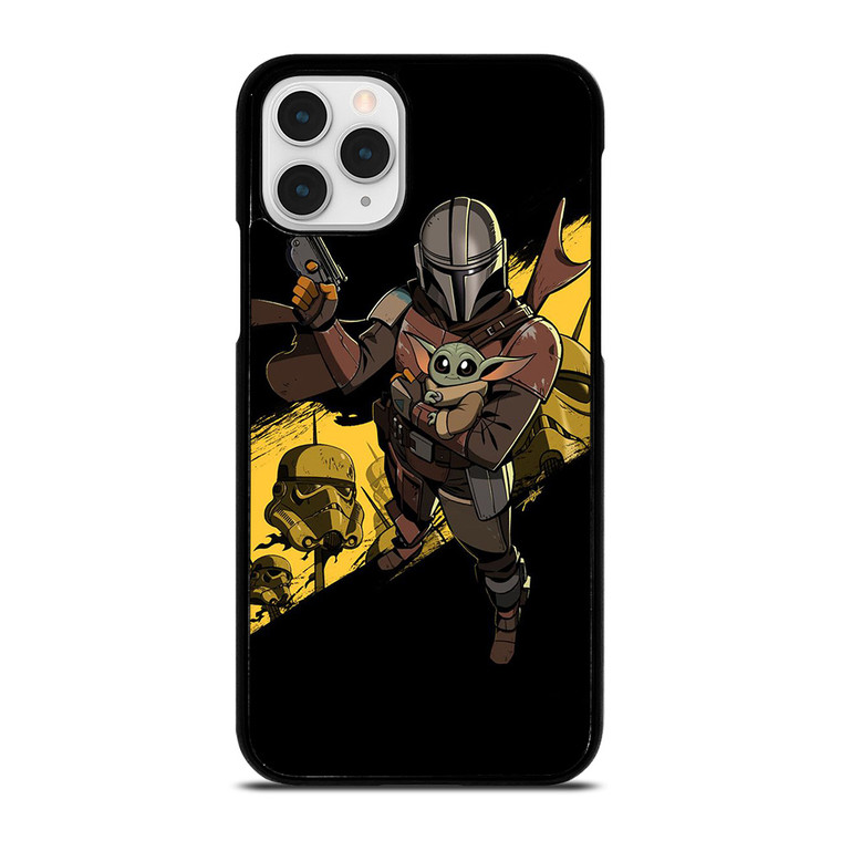 THE MANDALORIAN BABY YODA STAR WARS iPhone 11 Pro Case Cover