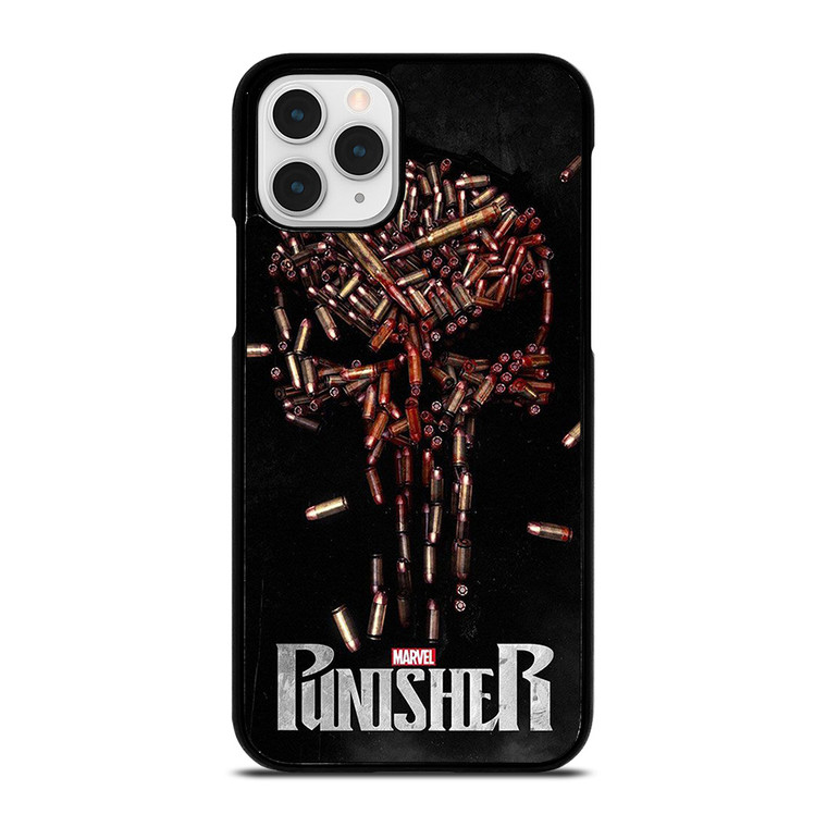 THE PUNISHER SKULL BULLET LOGO FRANK CASTLE MARVEL iPhone 11 Pro Case Cover