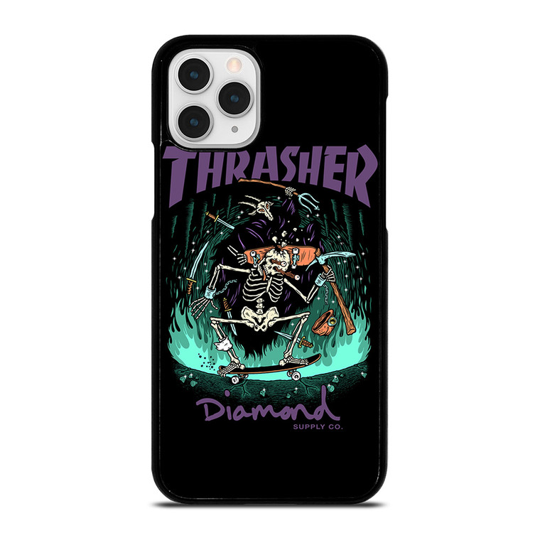 THRASHER DIAMOND SUPPLY CO iPhone 11 Pro Case Cover