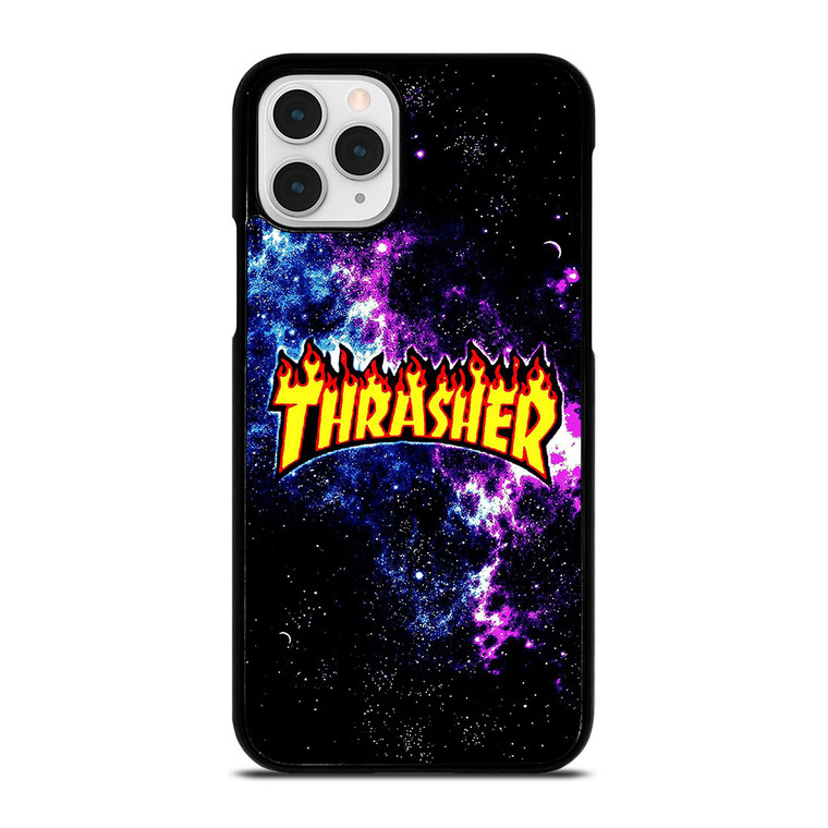 THRASHER LOGO NEBULA iPhone 11 Pro Case Cover