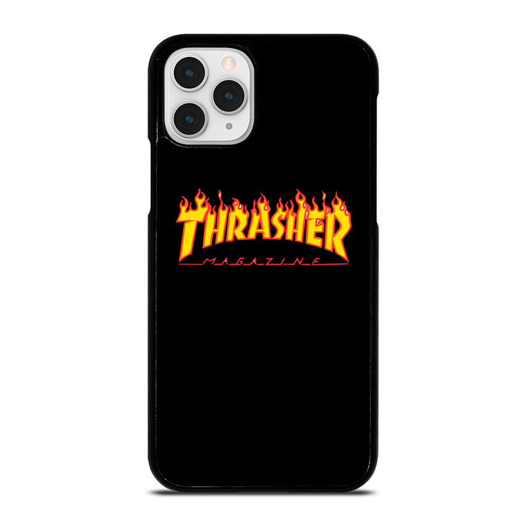 THRASHER LOGO SKATEBOARD MAGAZINE iPhone 11 Pro Case Cover