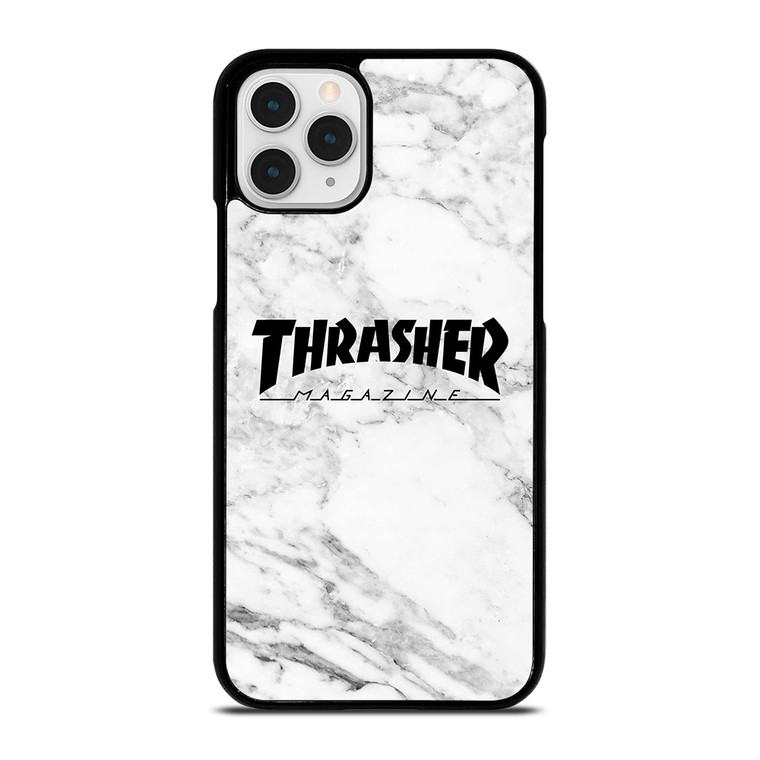 THRASHER SKATEBOARD MAGAZINE LOGO MARBLE iPhone 11 Pro Case Cover